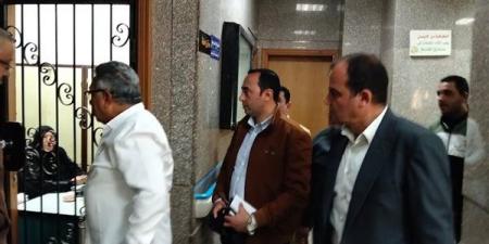 محافظ الدقهلية يتفقد عيادة ميت غمر للتأمين الصحي