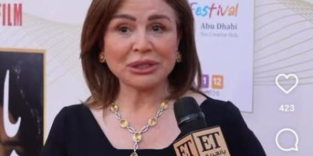 عرافة.. إلهام شاهين تكشف تفاصيل دورها في مسلسل قلب شمس