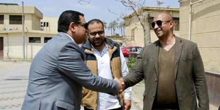 عميد طب بيطري القاهرة يتابع ترشيد استهلاك الطاقة (صور)