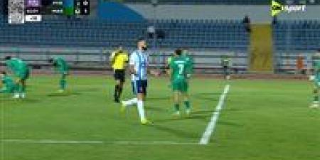 الأهرام ضد المصري.. مروان حمدي يسجل هدف التعادل لـ بيراميدز في مرمى المصري البورسعيدي بالدوري المصري الممتاز