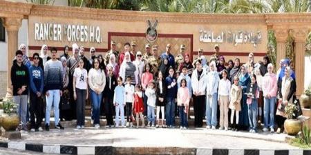 الجيوش الميدانية والمناطق العسكرية تفتح أبوابها للإحتفال مع أطفال مصر بيوم اليتيم