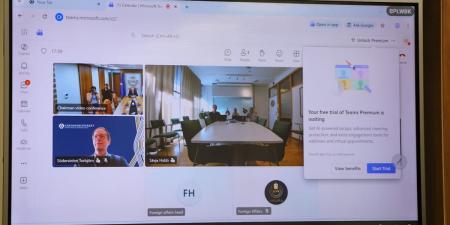 رئيس هيئة الدواء المصرية يبحث مع الوكالة السويدية للمستحضرات الطبية التعاون