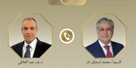 وزيرا خارجية مصر وباكستان يبحثان آخر مستجدات الوضع الاقليمى