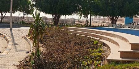 رئيس جهاز سوهاج الجديدة: تجهيز الحدائق والمسطحات الخضراء لاستقبال المواطنين (صور)