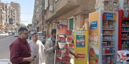 محافظ أسيوط: إزالة إشغالات وتعديات بشارعي النميس والهلالي بحي شرق