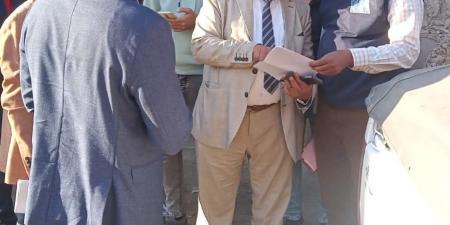 ضبط 2321 لتر بنزين قبل بيعه في السوق السوداء بالفيوم