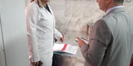 جولة مفاجئة لوكيل صحة الدقهلية على المركز الصحي العام بالمنصورة