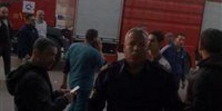 السيطرة على حريق داخل مصنع أحذية في باب الشعرية دون خسائر بشرية