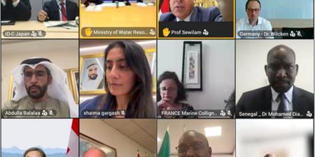 وزير الري: أهمية التنسيق المشترك للخروج بنتائج فعّالة من مؤتمر الأمم المتحدة للمياه