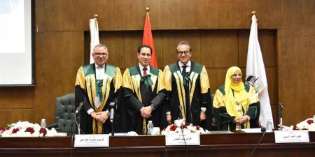 وزير الصحة يترأس مناقشة رسالة دكتوراه مهنية في “حوكمة الطوارئ” بكلية التجارة جامعة عين شمس