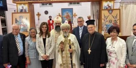 القنصل العام تشارك في قداسات عيد القيامة للكنائس المصرية بسيدني