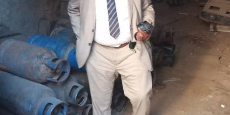 ضبط حالة تصرف في 1486 لتر سولار بالفيوم