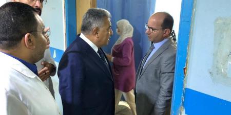 محافظ الدقهلية يتابع انتظام العمل بمستشفى بلقاس