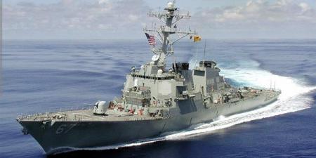 عاجل..الحرس الثوري: محاولة مرور مدمرتين أمريكيتين عبر هرمز فشلت