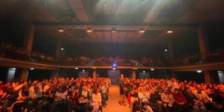 زاهي حواس يغزو "كالياري" الإيطالية بمحاضرة عن كليوباترا ويؤكد: "مصر آمنة"