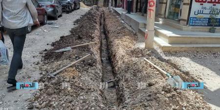 تنفيذ أكبر مشروع لإحلال الكابلات النحاسية بكابلات الفايبر في كفر الشيخ