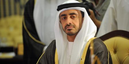 وزير الخارجية الإماراتي يدين "مخططات إرهابية" تستهدف المساس بأمن الكويت