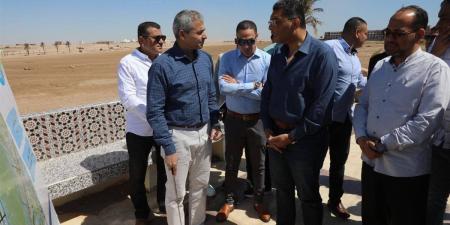 محطة تحلية سفاجا بطاقة ٣٠ ألف متر مكعب يوميًا على طريق التنفيذ