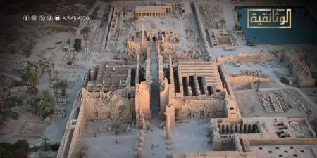 "الوثائقية" تحتفل بعيد القيامة بعرض "أسرار كنيسة نوتردام" و"على أرض السلام"