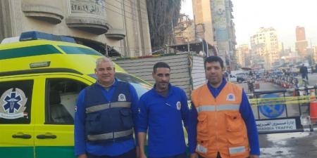 محافظ الغربية: انتشار مكثف للفرق الطبية وتمركزات الإسعاف بمحيط الكنائس لتأمين احتفالات عيد القيامة