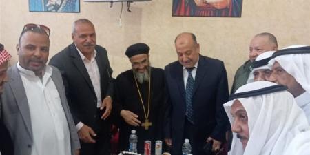 محافظ جنوب سيناء يوجه القيادات التنفيذية بتهنئة الأقباط في جميع المدن