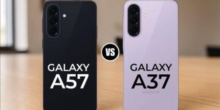 Galaxy A37 وA57 رسمياً في الأسواق.. سامسونج تُجدد ورقتها الرابحة في الفئة المتوسطة