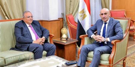 وزير التربية والتعليم يبحث سبل تعزيز مبادئ حقوق الإنسان داخل المنظومة التعليمية