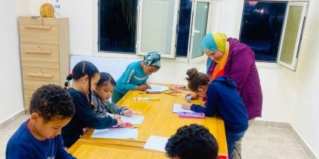 محاضرات تثقيفية وورش فنية بثقافة البحر الأحمر