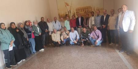 ختام الأنشطة الأسبوعية لمركز التدريب الإقليمي للموارد المائية والري