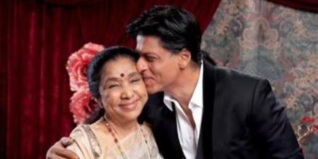 وفاة آشا تاي.. شاروخان ينعي أشهر أصوات السينما الهندية