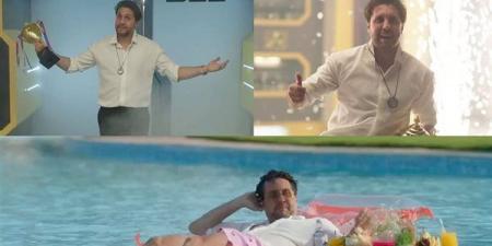 بعد عرض أولى حلقاته.. هشام ماجد يلفت الأنظار بمنشور كوميدي عن "اللعبة 5"