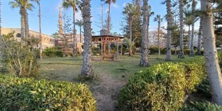 محافظ الدقهلية يتابع استعدادات جمصة لاستقبال شم النسيم