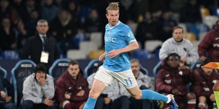 دي بروين عن سباق الكالتشيو: لا يجب أن ننظر إلى نتائج إنتر