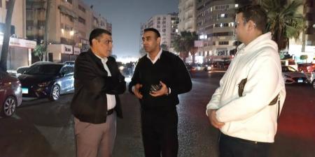 الحى وشرطة المرافق.. يقودان حملات مكثفة لغلق وتشميع وقطع المرافق للمخالفين بحدائق القبة