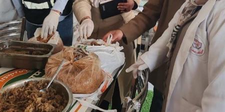 قبيل شم النسيم.. ضبط أطنان أسماك ورنجة فاسدة بالشرقية