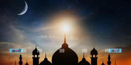 مواقيت مواعيد الصلاة اليوم الإثنين 13 أبريل في بني سويف