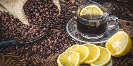 هل القهوة بالليمون تساعد على خسارة الوزن؟