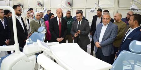 القائم بأعمال رئيس جامعة بني سويف: الجامعة محرك حقيقي للتنمية في صعيد مصر (حوار)