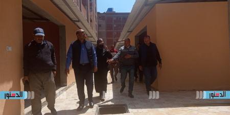 محافظ كفرالشيخ: إنجاز 90% من أعمال إنشاء سوق دسوق الحضري الجديد