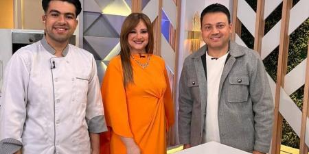 عمرو رمزي ضيف القناة الأولى المصرية في "شم النسيم"