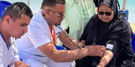 الرعاية الصحية تواصل التأمين الطبي لاحتفالات شم النسيم وأعياد الربيع