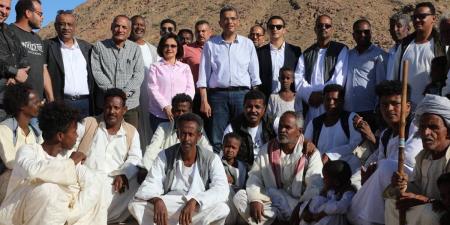 توجيهات عاجلة من محافظ البحر الأحمر لتحسين الخدمات بقرى جبل علبة