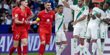 الأهلي السعودي يواجه الدحيل القطري في قمة نارية بدوري أبطال آسيا