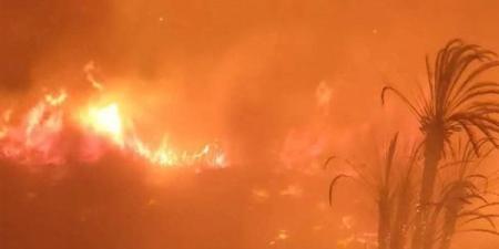 السيطرة على حريق بمخزن أخشاب وخردة في طوخ