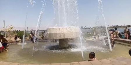 "ساحة أبو الحجاج".. وجهة الأهالي في أعياد الربيع بالأقصر