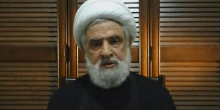 عاجل.. الأمين العام لحزب الله: نرفض المفاوضات مع إسرائيل