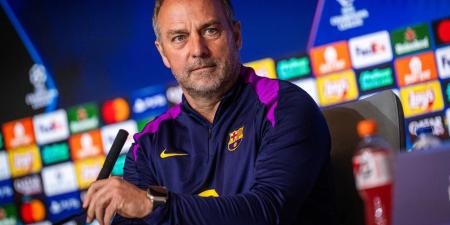 هانز فليك: الأداء الجيد مفتاح عودة برشلونة أمام أتلتيكو مدريد في دوري أبطال أوروبا