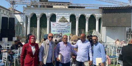 نقابة تجميل الجيزة تحتفل بيوم اليتيم وأعياد الربيع