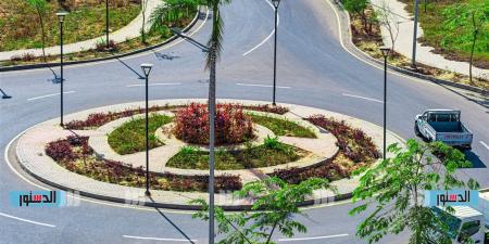 أخميم الجديدة ترفع كفاءة أعمال التجميل والنظافة استعدادًا لاحتفالات شم النسيم