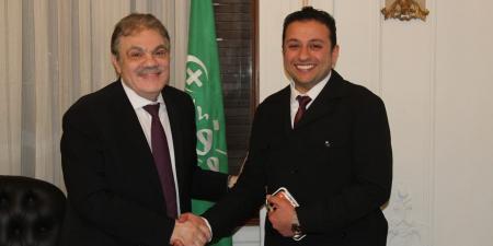 بعد إنضمامة لحزب الوفد.. محمد الصقار: التحول الرقمي "أمن قومي" وأولوية رئاسية